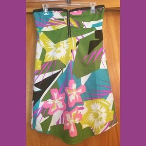 Roxy strapless dress